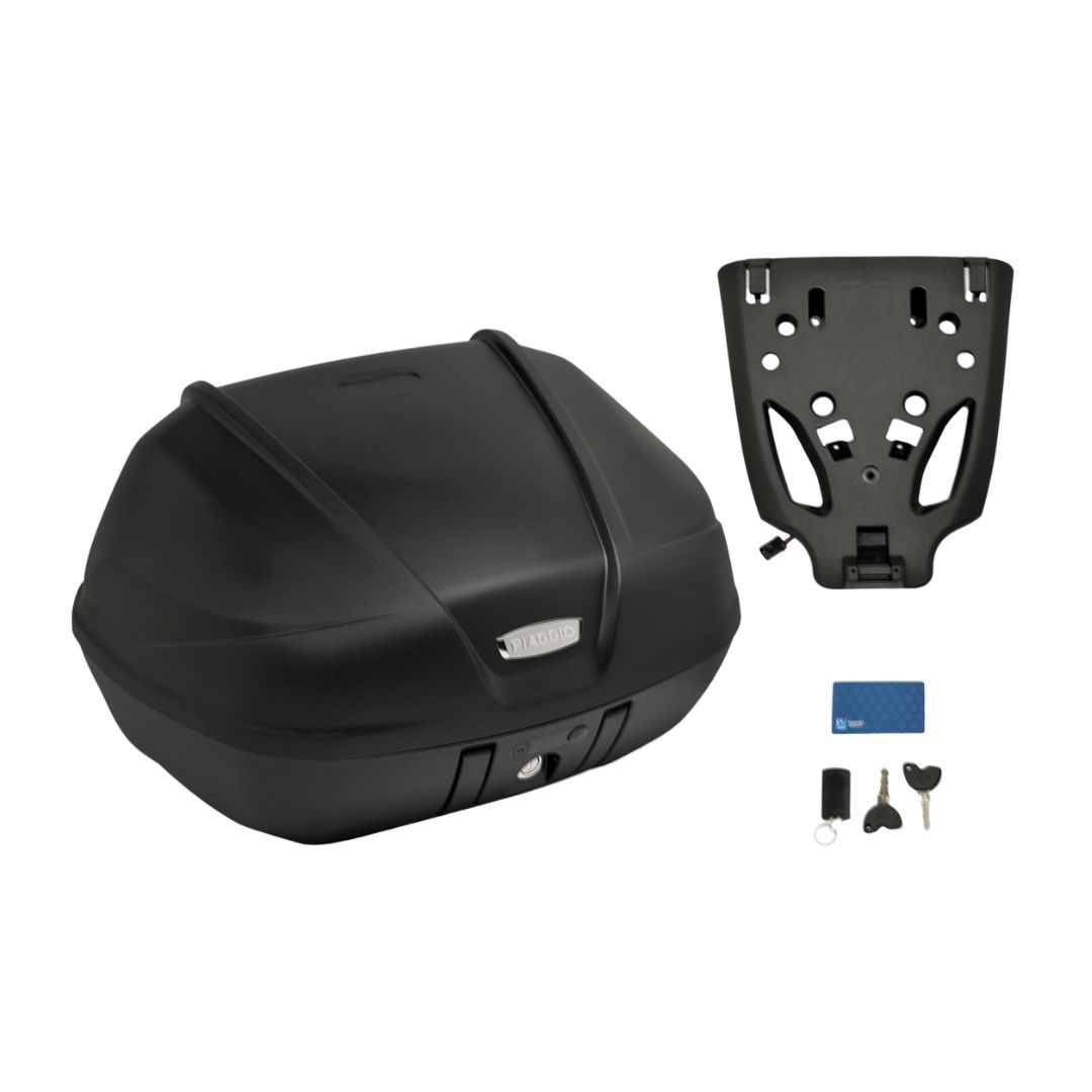Kovček Piaggio Keyless 52 L za skuter Beverly