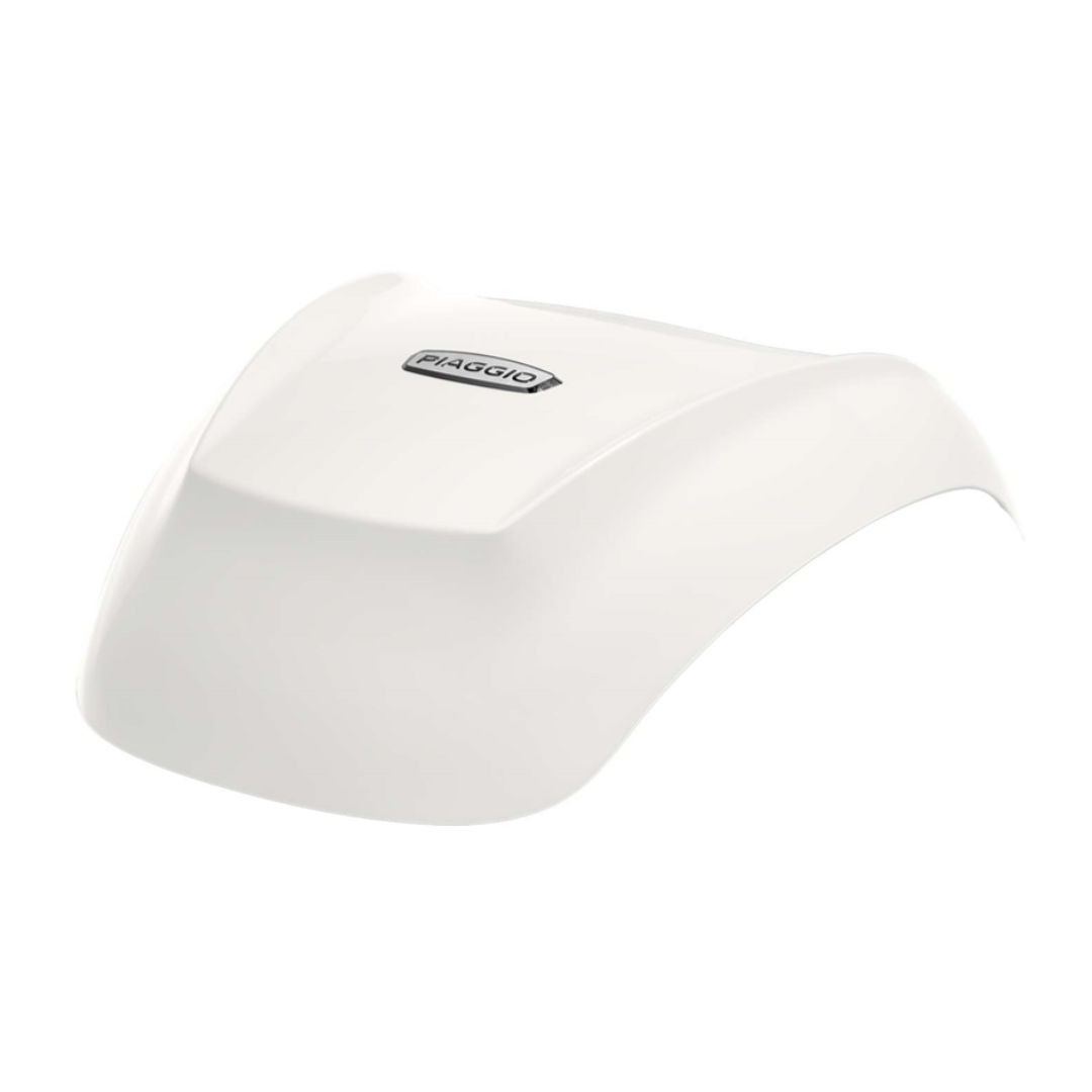 Pokrov kovčka 31 L za Piaggio Liberty/MP3 310 v beli barvi