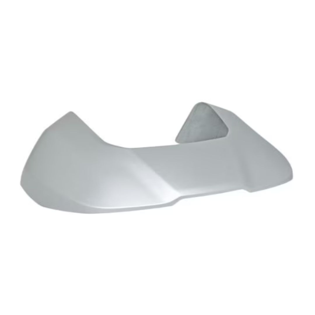 Pokrov kovčka Piaggio 52 L v sivi barvi Cloud Grey G18