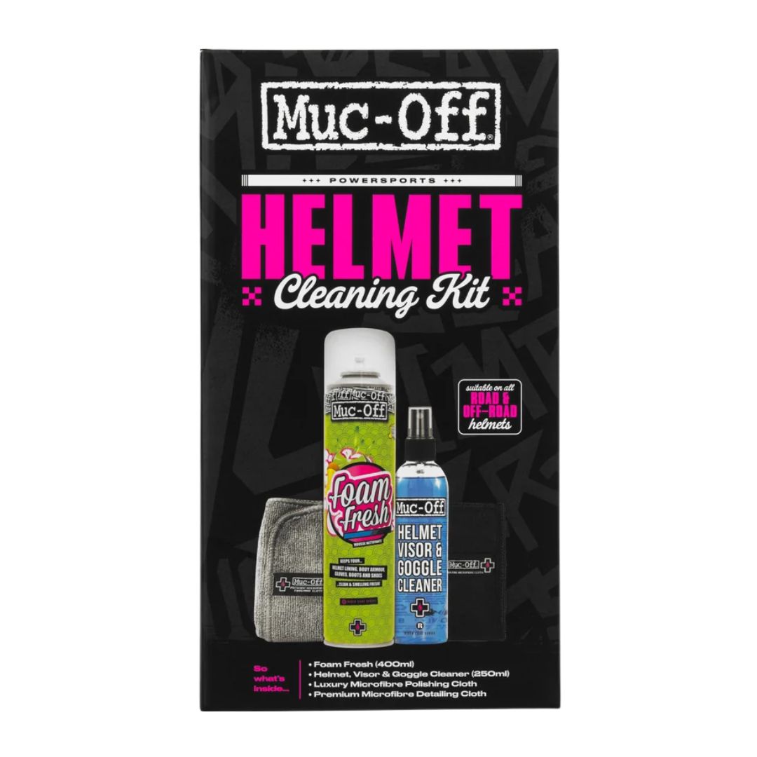 Muc-Off Helmet Cleaning Kit komplet za čiščenje čelade