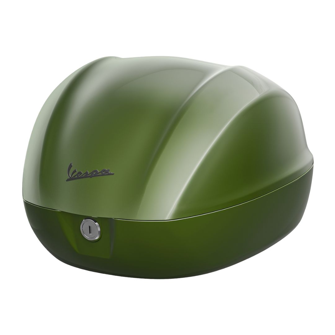 Zelen kovček 32 L za Vespa Sprint