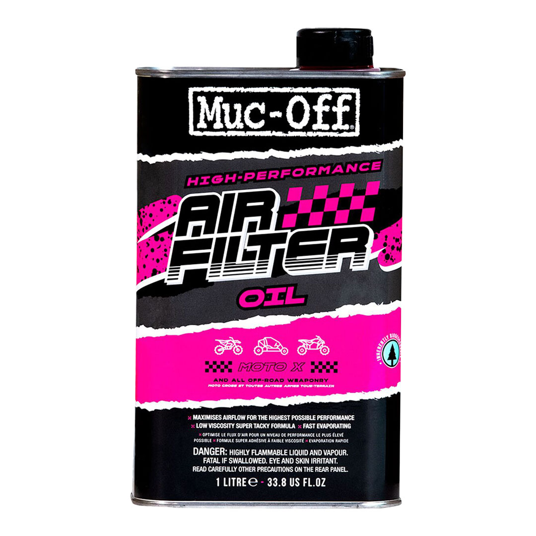 Muc-Off Air Filter Oil olje za zračne filtre 1 L