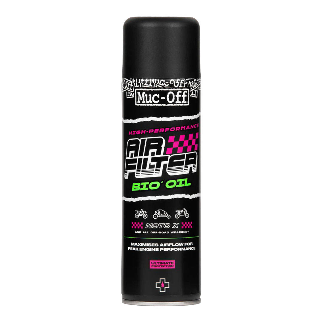 Muc-Off Bio olje v spreju za zračne filtre 500 ml
