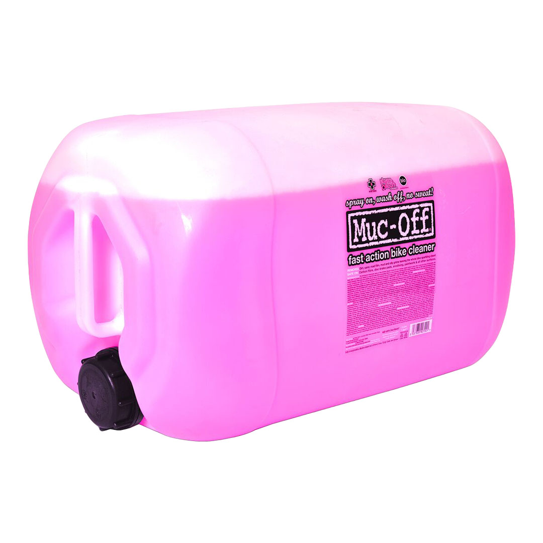 Muc-Off Nano Tech Motorcycle Cleaner čistilo za motocikle 25 L