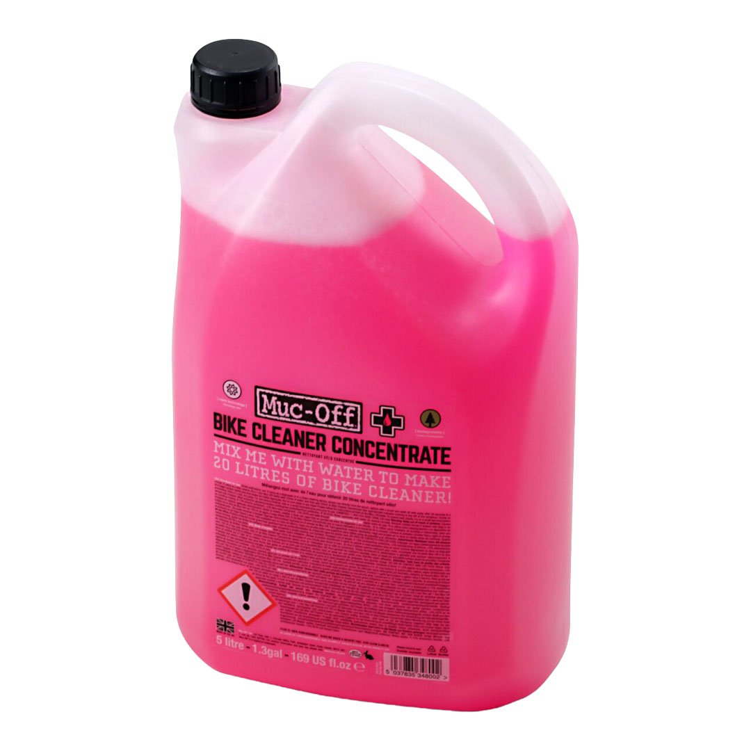 Muc-Off Nano Tech Bike Cleaner Concentrate 5 L