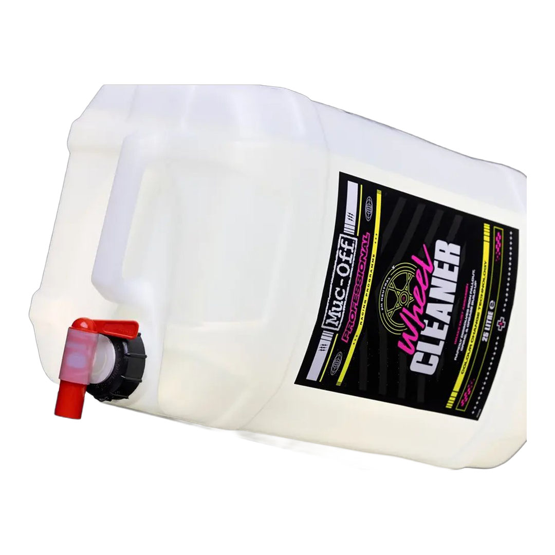Muc-Off Powersport Wheel Cleaner čistilo za platišča 25 L