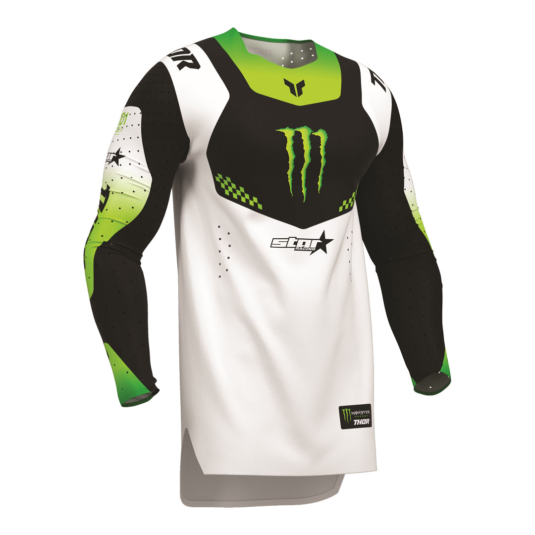 Majica za motocross iz kolekcije Thor Monster