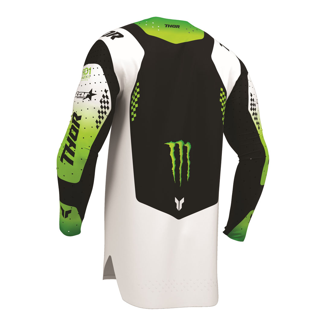 Materijal motocross majice rastezljiv u četiri smjera