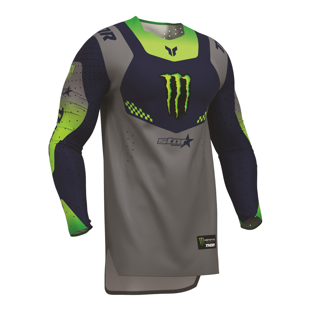 Majica za motocross iz kolekcije Thor Monster