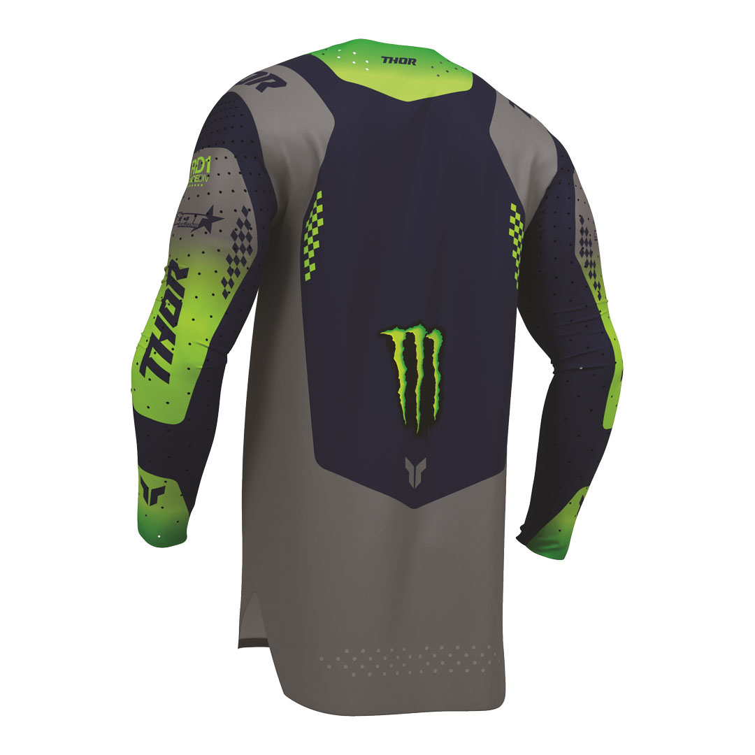 Materijal motocross majice rastezljiv u četiri smjera