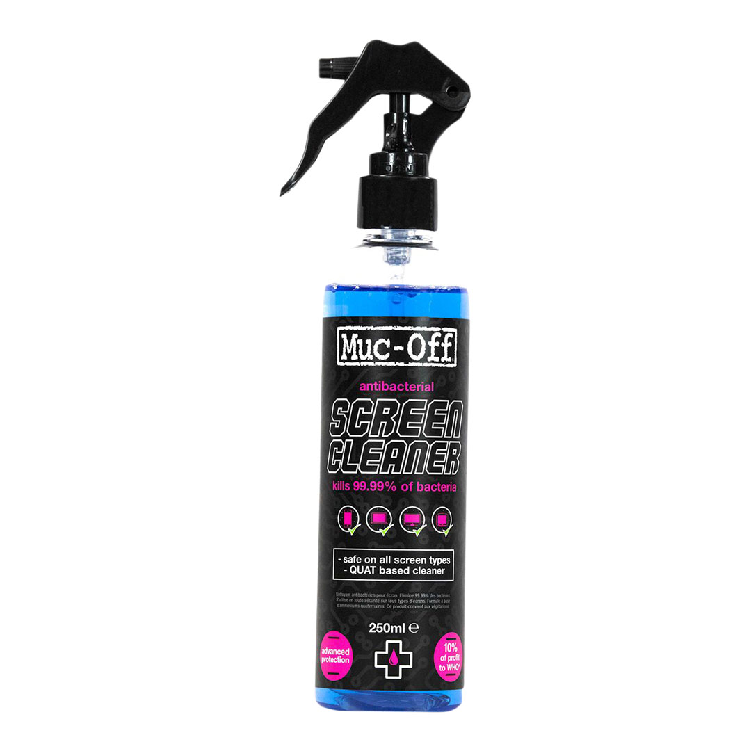Muc-Off Tech Care Cleaner čistilo za zaslone 250 ml