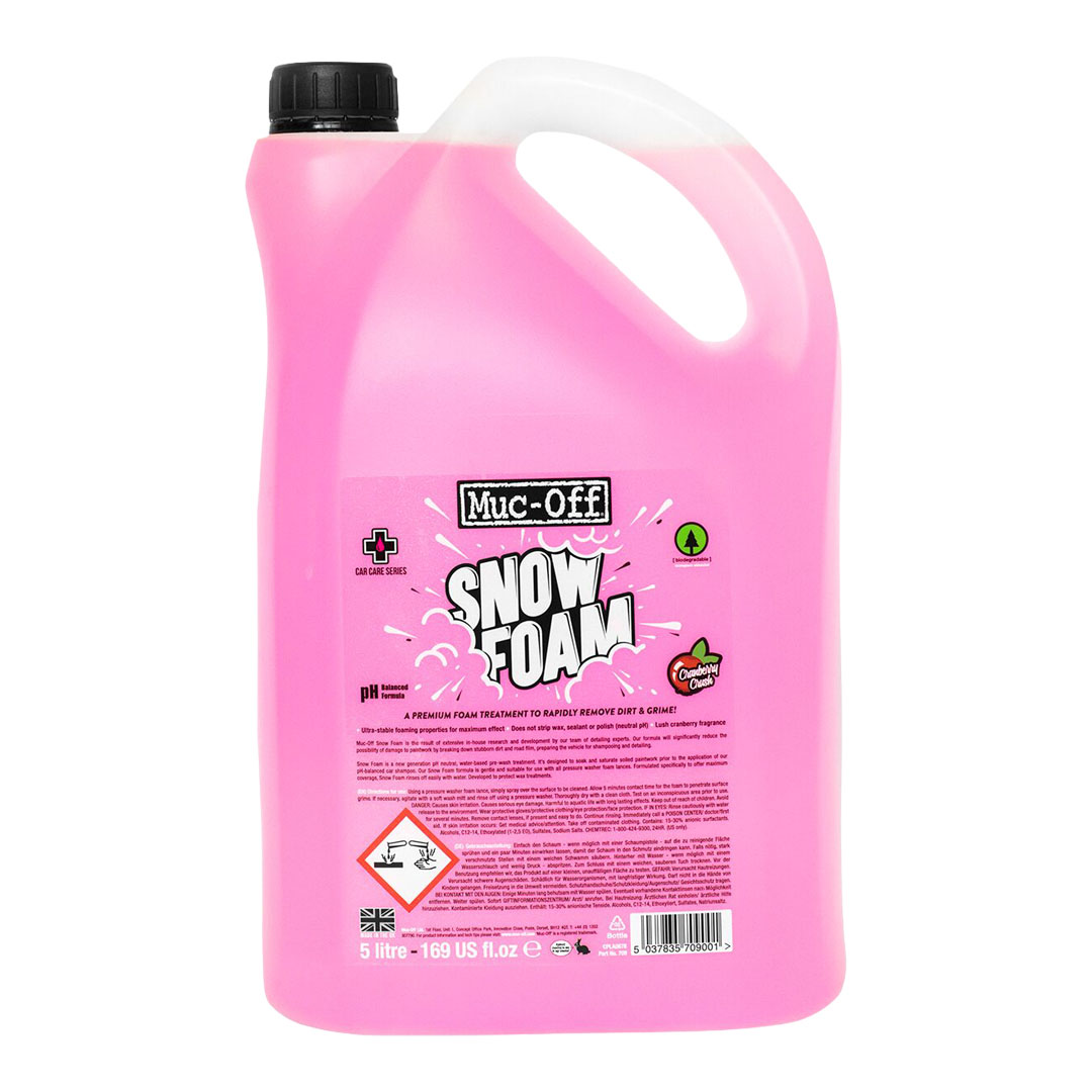 Muc-Off Snow Foam čistilna pena za predpranje 5 L