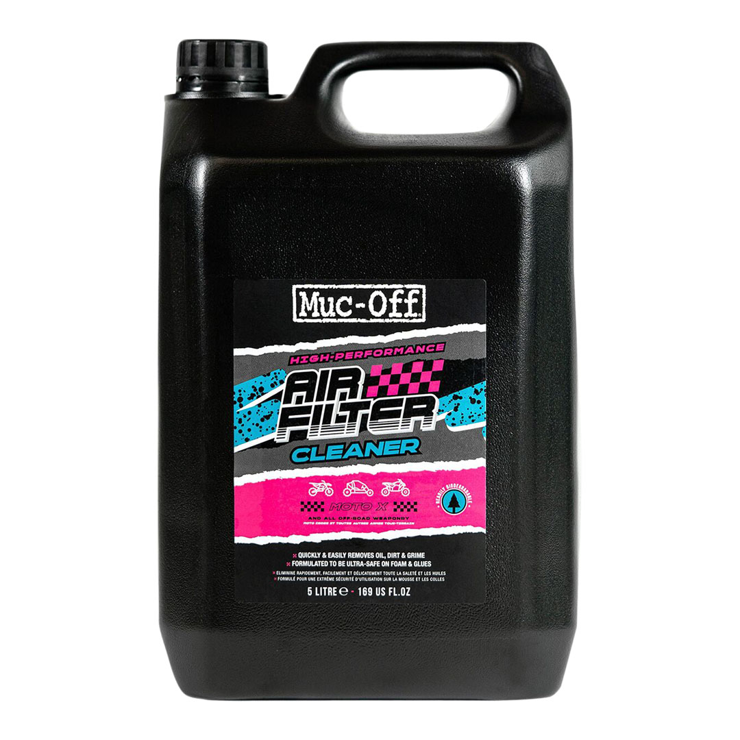 Muc-Off Air Filter Cleaner čistilo za zračne filtre 5 L