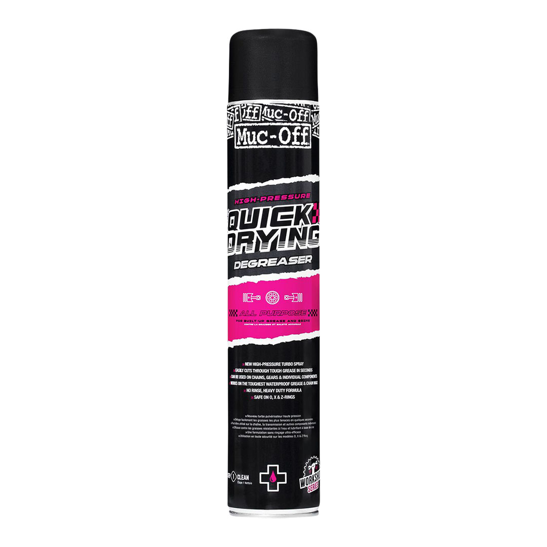 Muc-Off hitrosušeči razmaščevalec v spreju 750 ml