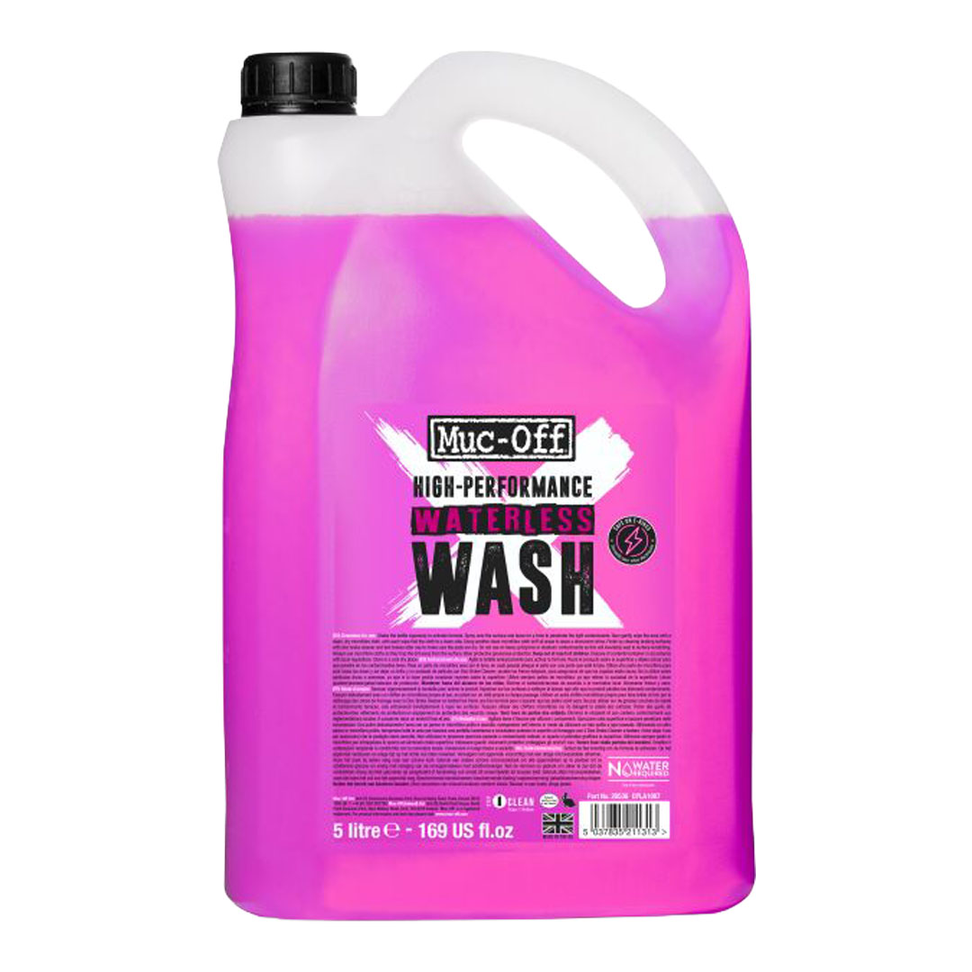 Muc-Off Waterless Wash čistilo za pranje brez vode 5 L