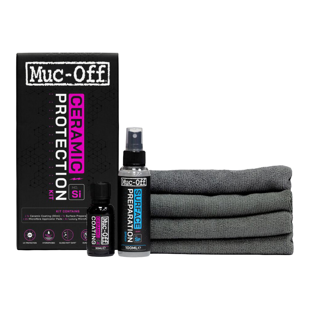 Muc-Off Ceramic Protection Kit V2 komplet za keramično zaščito 30 ml