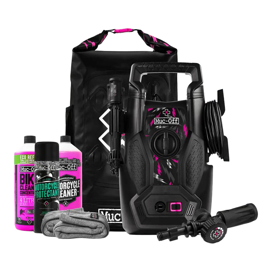 Muc-Off Pressure Washer komplet za pranje motocikla