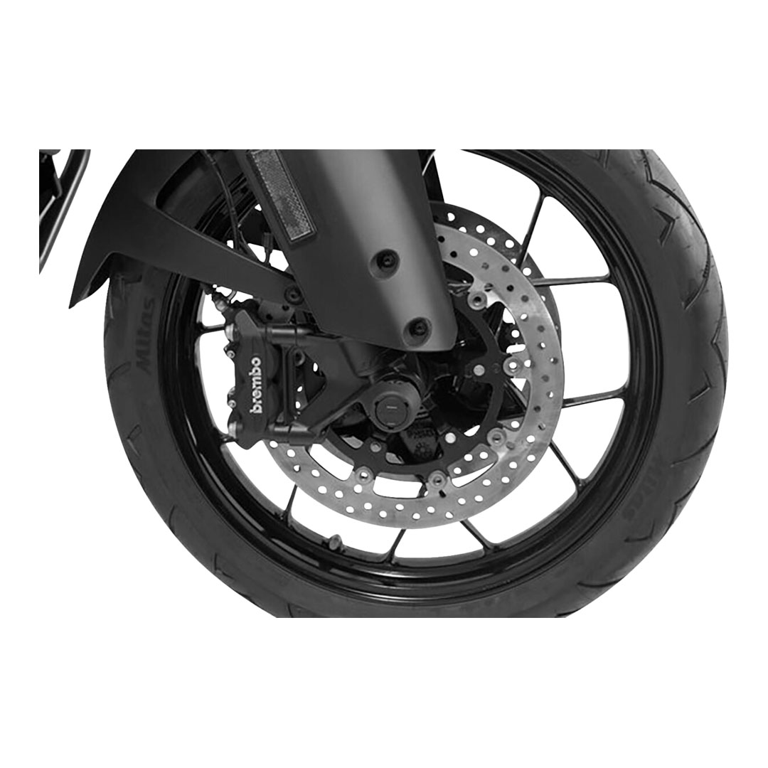 SW-Motech drsnik sprednje osi