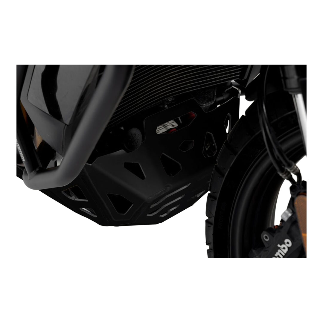 SW-Motech zaščita motorja črna