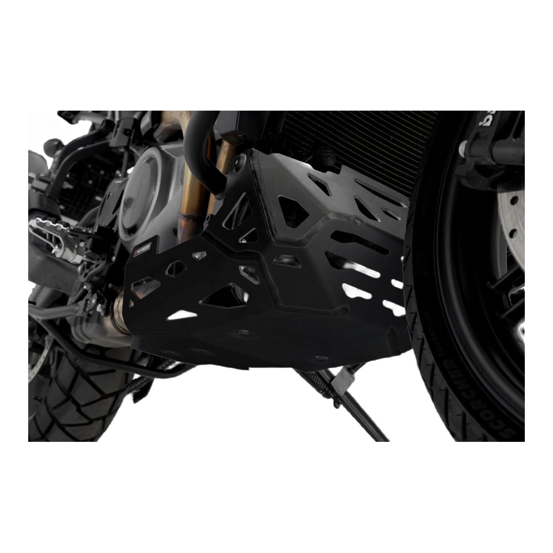 SW-Motech zaščita motorja črna