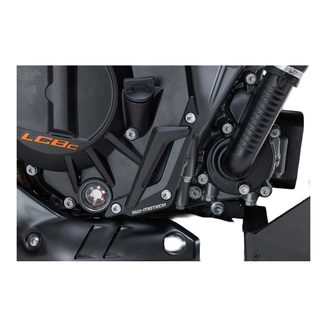 SW-Motech zaščita pokrovov motorja za KTM 990 Duke ABS