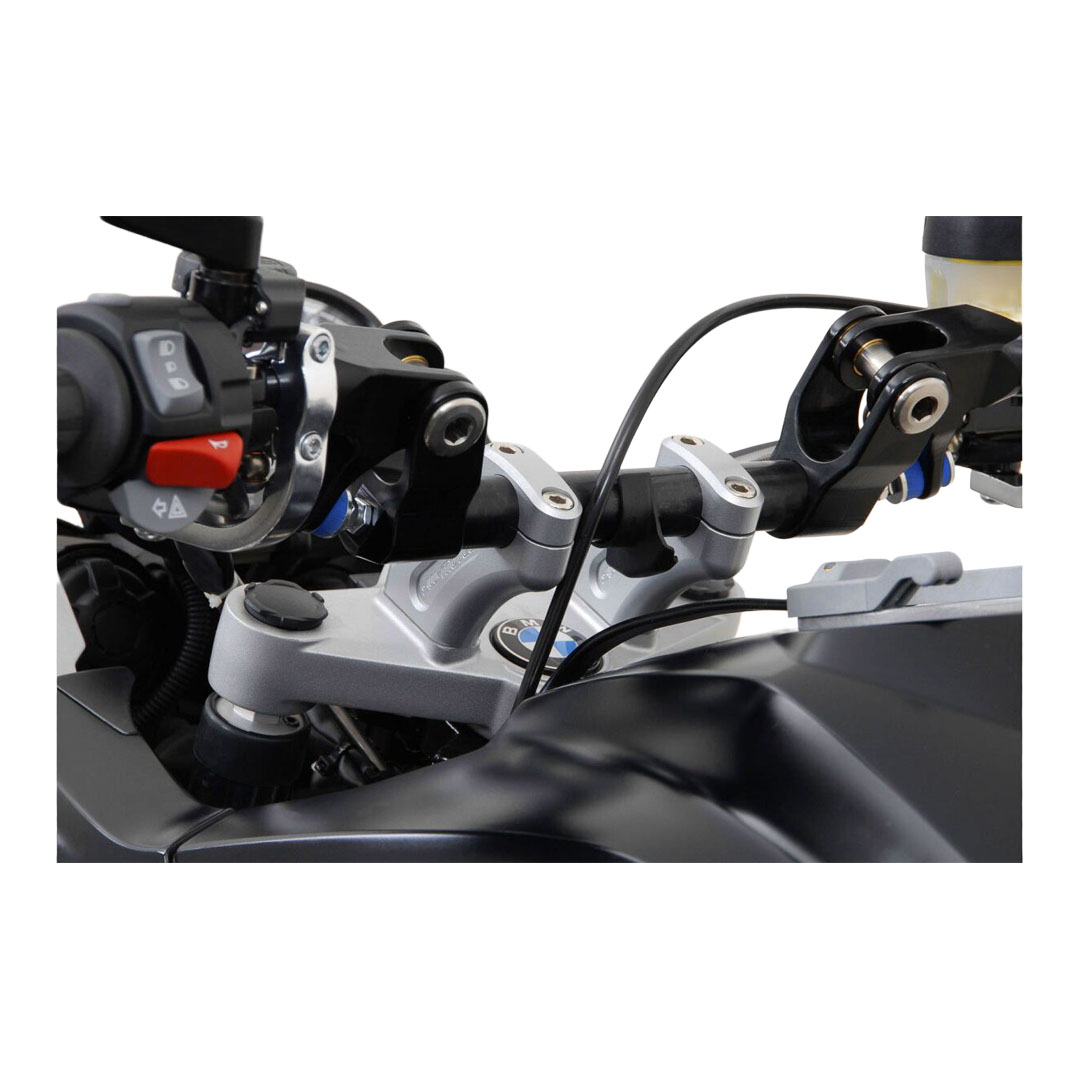 SW-Motech set za pomik in zvišanje krmila 20 mm / 30 mm za BMW R 1200 GS
