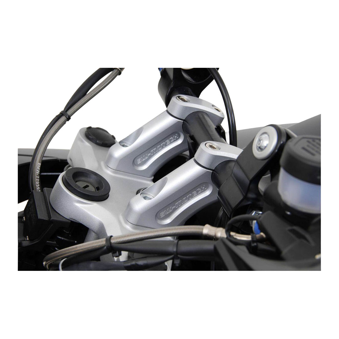 SW-Motech set za pomik in zvišanje krmila 20 mm / 30 mm za BMW R 1200 GS