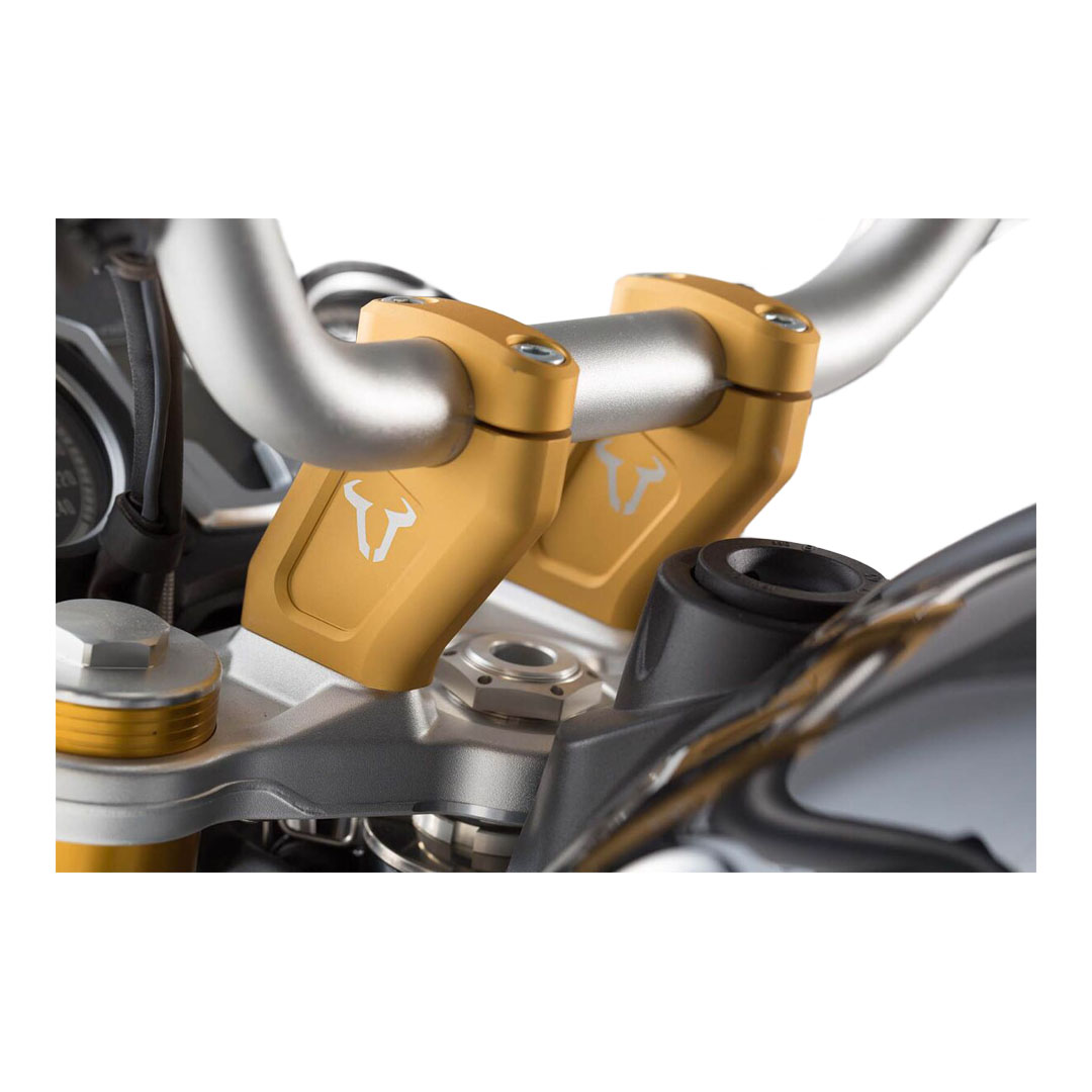 SW-Motech set za pomik in zvišanje krmila 20 mm / 30 mm za BMW R nineT ABS