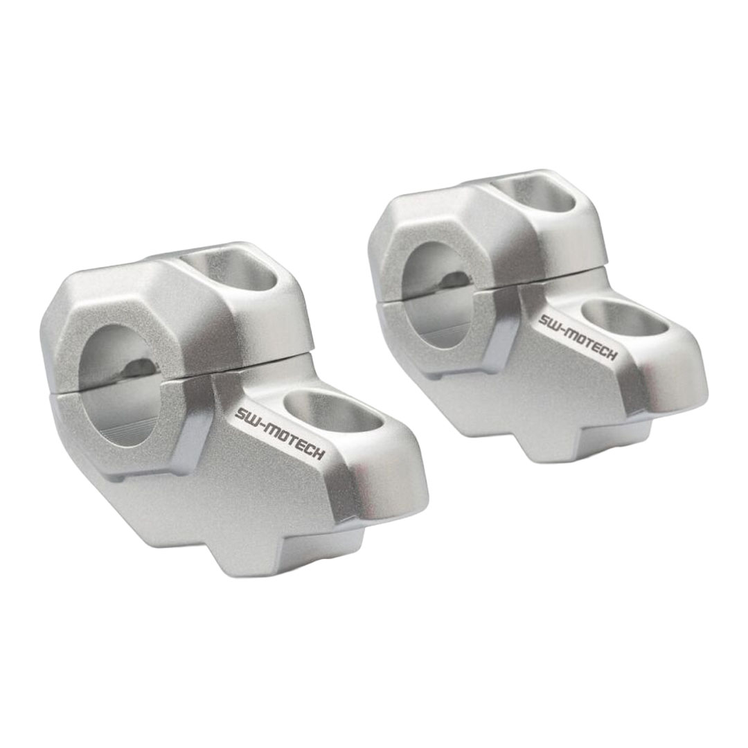 SW-Motech set za pomik in zvišanje krmila 30 mm / 21 mm za krmilo Ø 22 mm