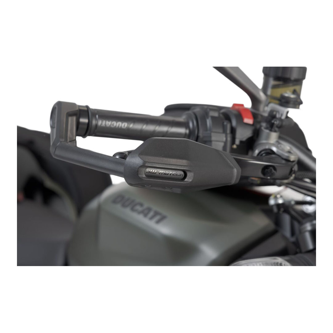 SW-Motech zaščita ročic z vetrno zaščito za Triumph Daytona 660 ABS