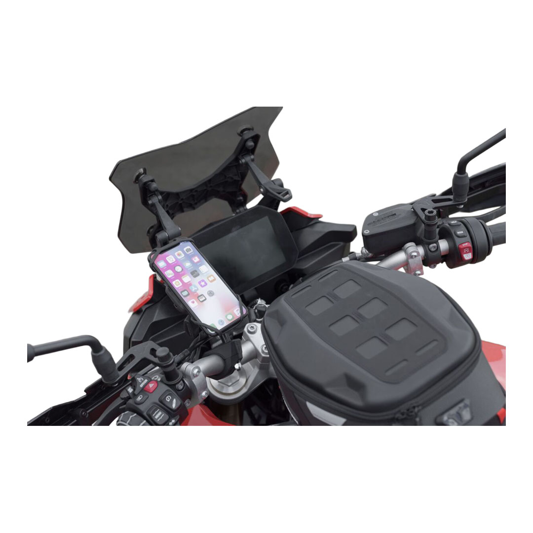 SW-Motech univerzalni GPS nosilec za pametni telefon velik s T-Lock sistemom