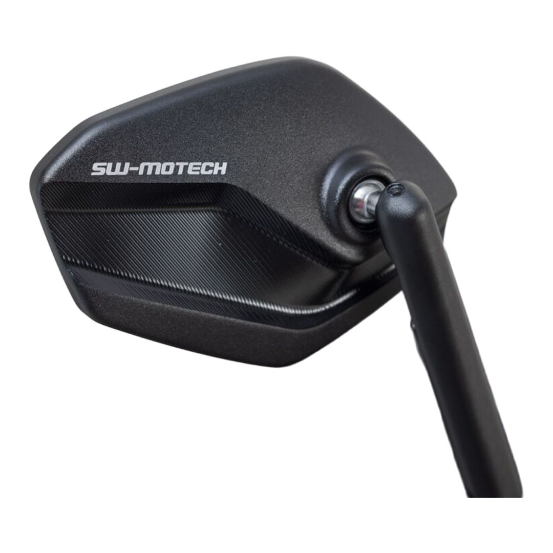 SW-Motech SPORT set ogledal z dolgim nosilcem za Ducati Monster 1200 R ABS