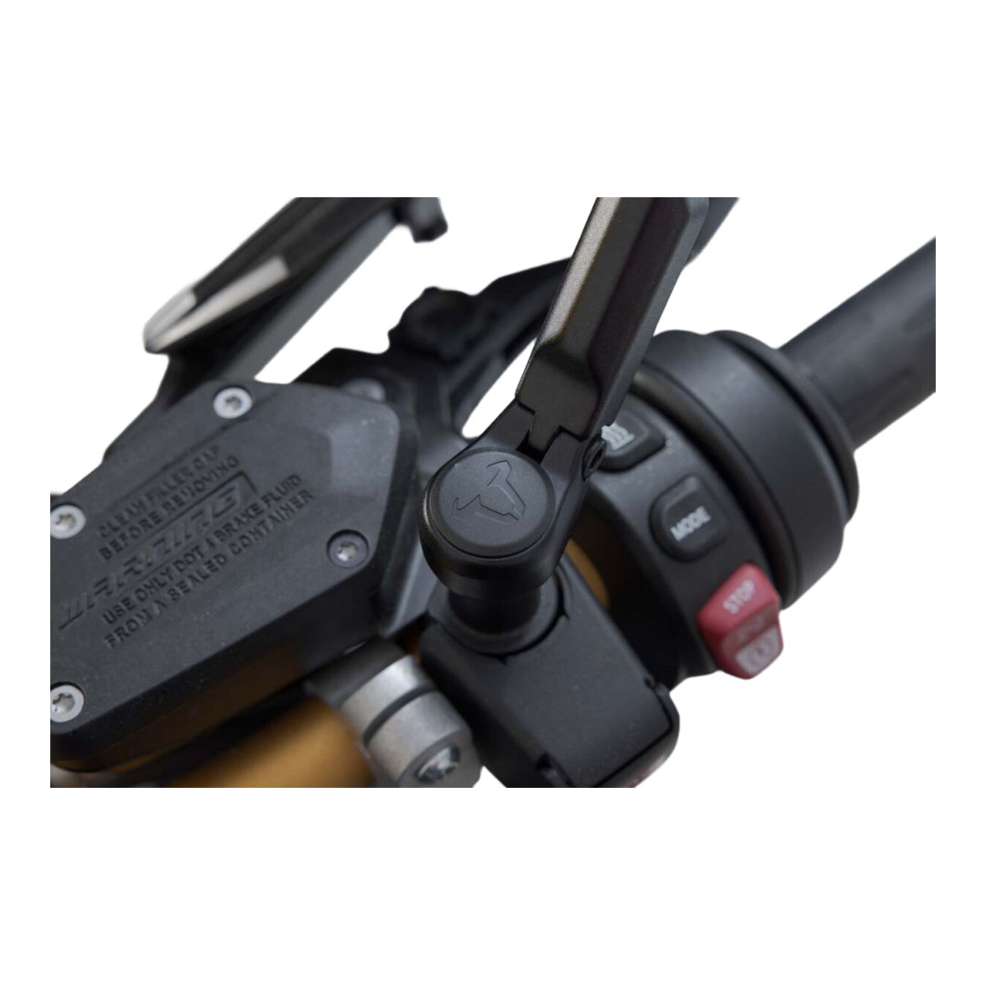 SW-Motech SPORT set ogledal z dolgim nosilcem za Honda NC 750 SA ABS