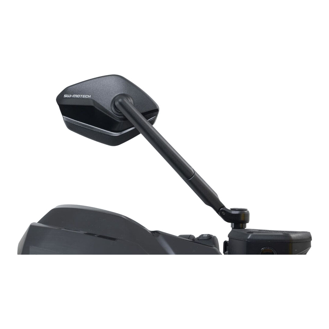 SW-Motech SPORT set ogledal z dolgim nosilcem za Honda NC 750 SA ABS
