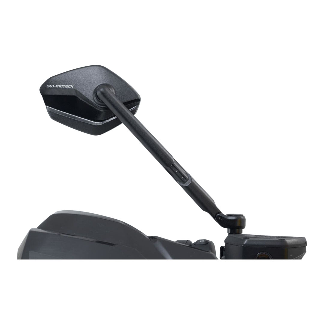 SW-Motech SPORT set ogledal z dolgim nosilcem za BMW F 900 XR ABS