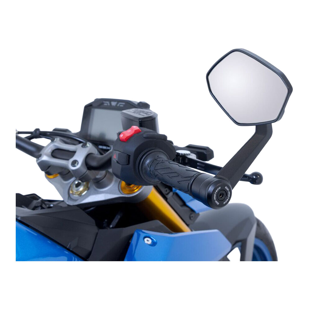 SW-Motech BAR END set ogledal za konce krmila za Suzuki GSX-S 1000 FZ