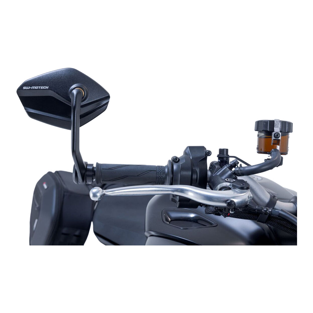 SW-Motech BAR END set ogledal za konce krmila za Yamaha MT-07 GT ABS