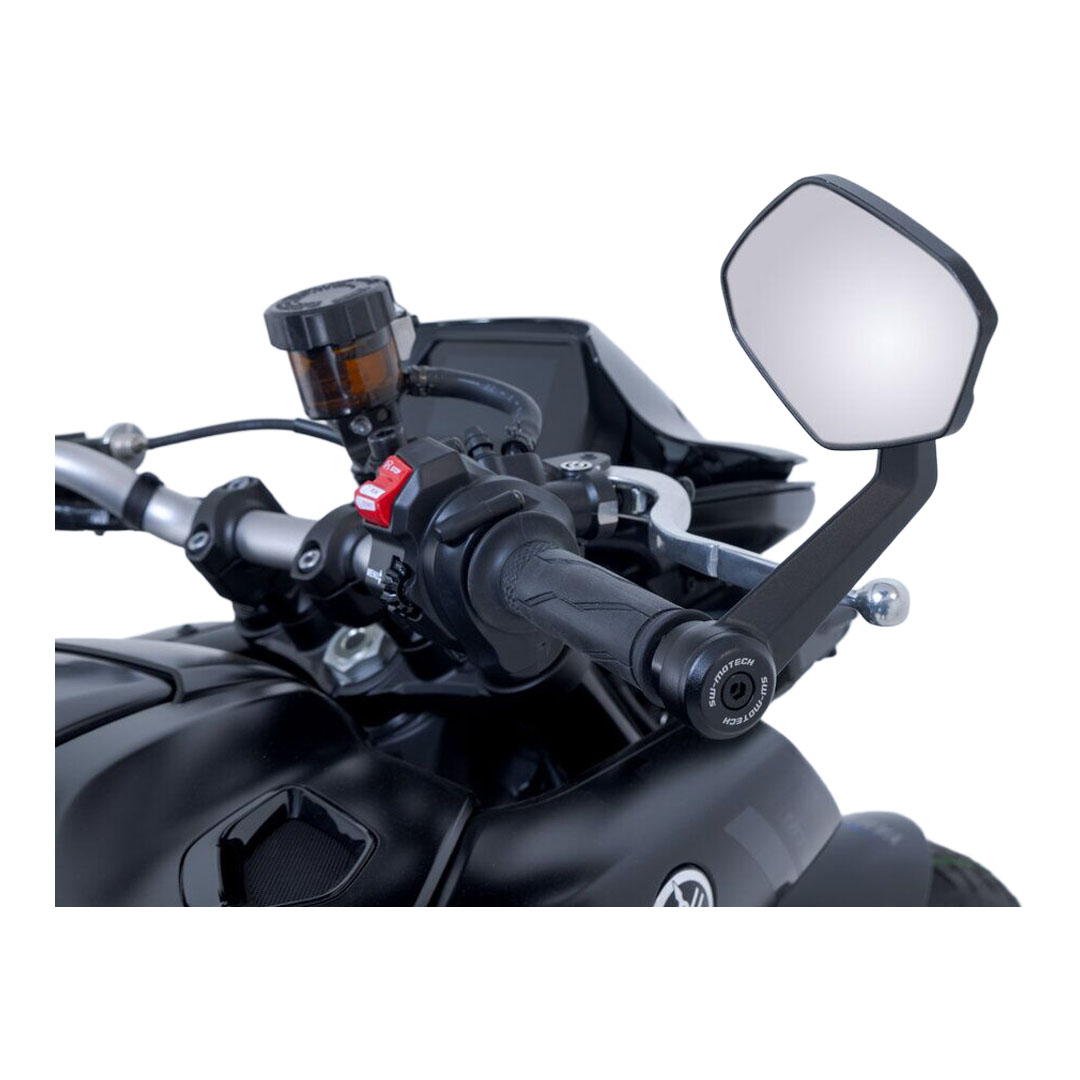 SW-Motech BAR END set ogledal za konce krmila za Yamaha MT-07 GT ABS