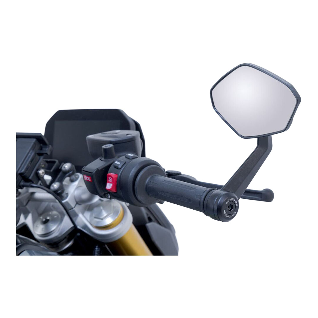 SW-Motech BAR END set ogledal za konce krmila za BMW F 900 XR ABS