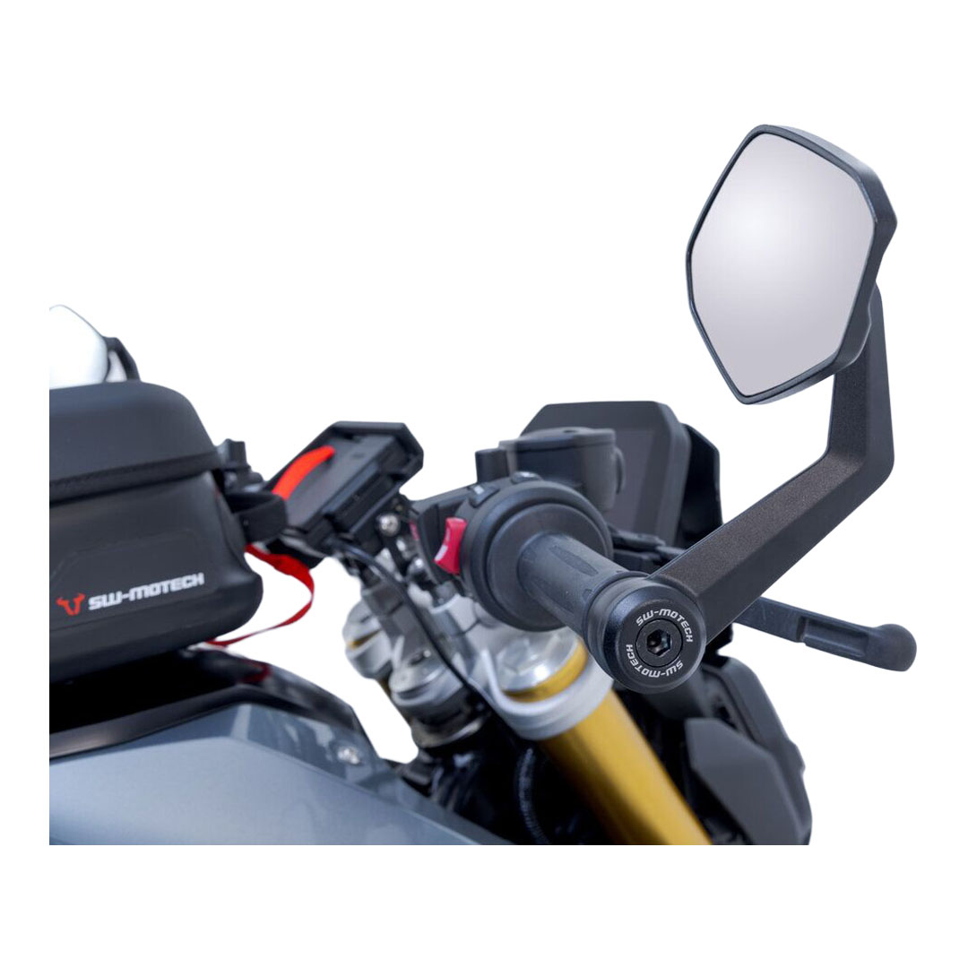 SW-Motech BAR END set ogledal za konce krmila za BMW F 900 XR ABS