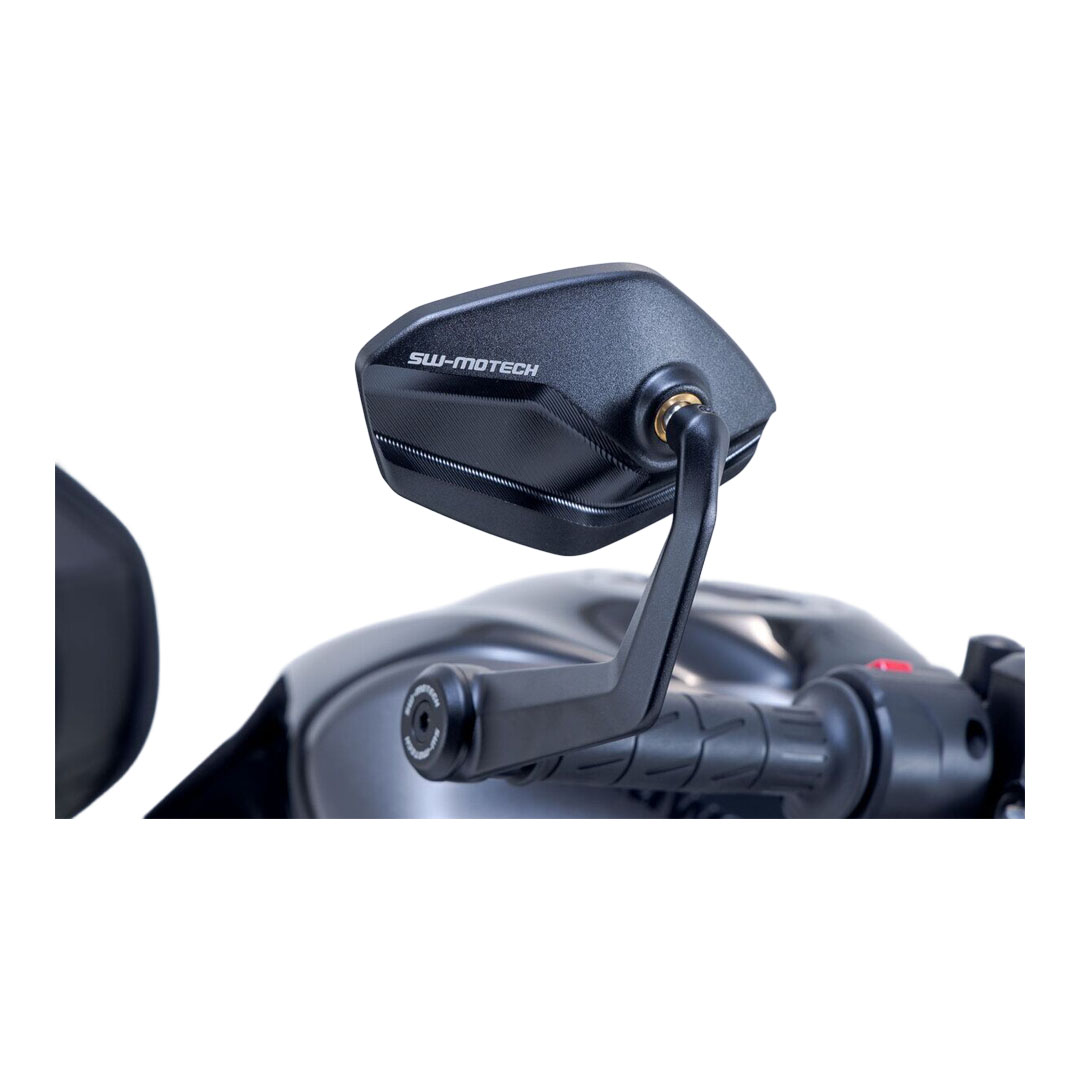 SW-Motech BAR END set ogledal za konce krmila za Kawasaki ZX-10 R 1000 ABS