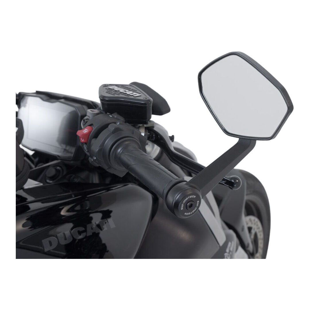 SW-Motech BAR END set ogledal za konce krmila za Ducati Diavel V4 1200 ABS