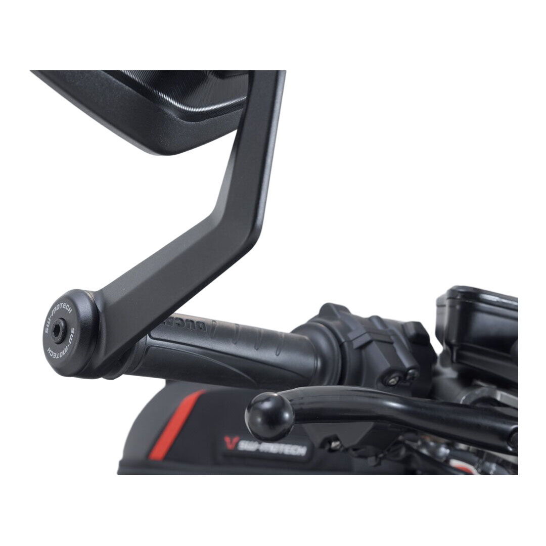 SW-Motech BAR END set ogledal za konce krmila za Ducati Diavel V4 1200 ABS