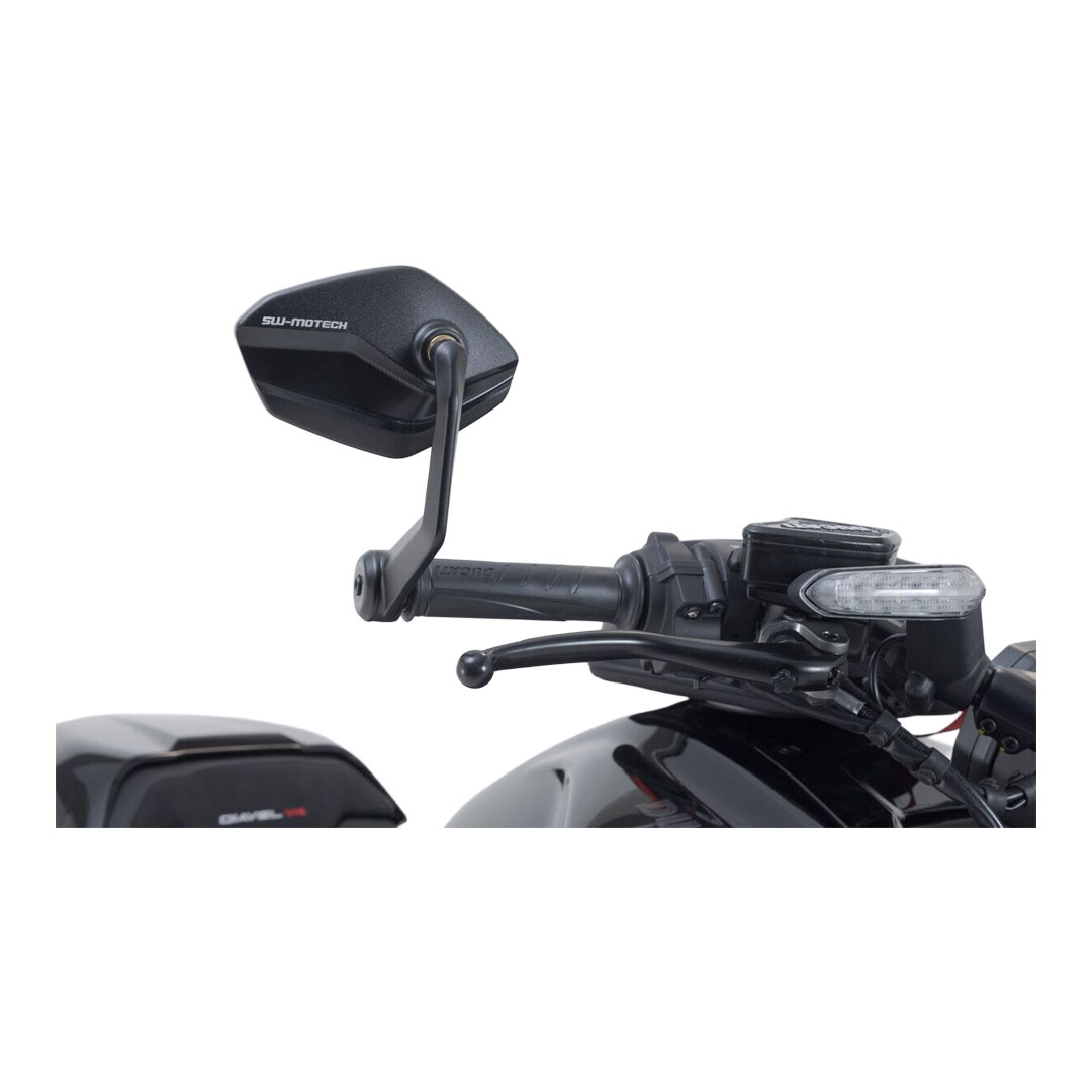 SW-Motech BAR END set ogledal za konce krmila za Ducati Diavel V4 1200 ABS