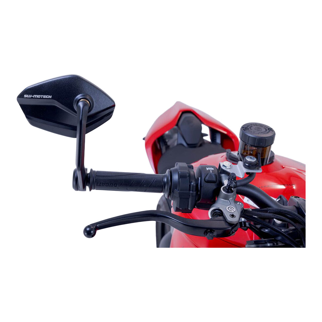 SW-Motech BAR END set ogledal za konce krmila za Ducati Streetfighter V4 1100 ABS