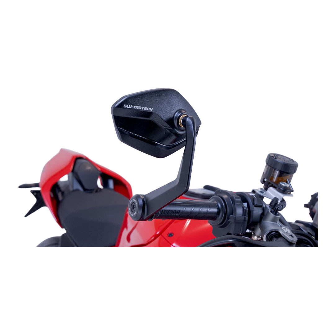 SW-Motech BAR END set ogledal za konce krmila za Ducati Streetfighter V4 1100 ABS