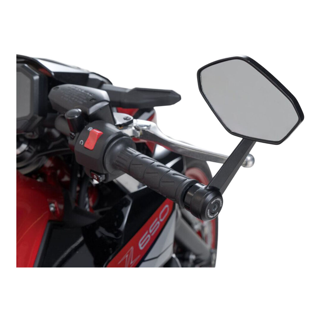 SW-Motech BAR END set ogledal za konce krmila za Kawasaki Z 7 ABS