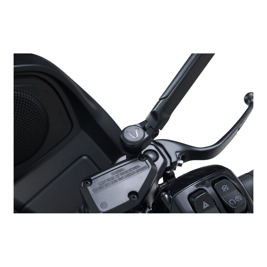 SW-MOTECH Sport ogledala s kratko roko 152 mm za Harley-Davidson