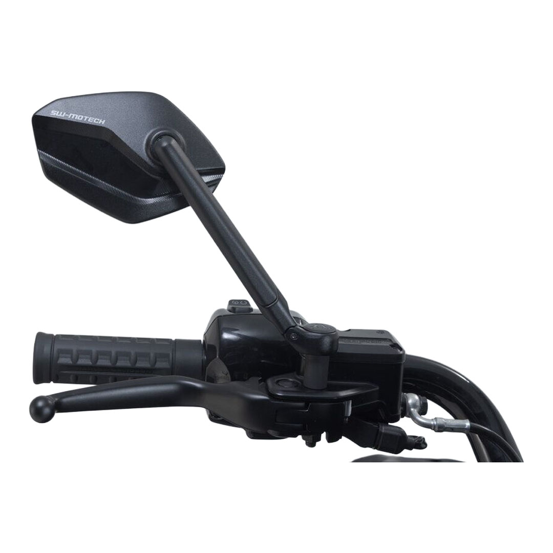 SW-MOTECH Sport ogledala s kratko roko 152 mm za Harley-Davidson