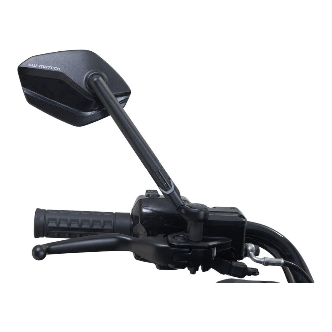 SW-MOTECH Sport ogledala z dolgo roko 182 mm za Harley-Davidson Road Glide